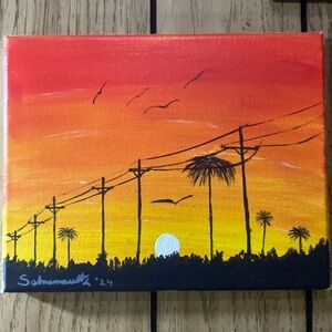 Acrylic Painting 8x10